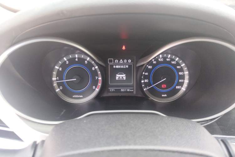 Used CHANGAN Eado 2019 High-Energy Edition 1.6L GDI Manual Pioneer Model China VI Standard Instrument Cluster