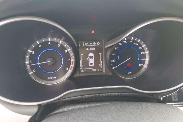 Used CHANGAN Eado 2019 High-Energy Edition 1.6L GDI Manual Pioneer Model China VI Standard Instrument Cluster
