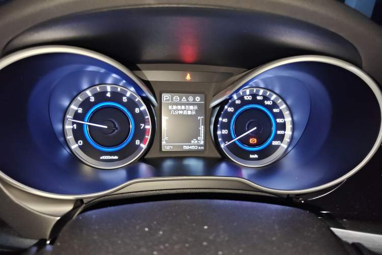 Used CHANGAN Eado 2019 High-Energy Edition 1.6L GDI Automatic Pioneer Model China VI Standard Instrument Cluster