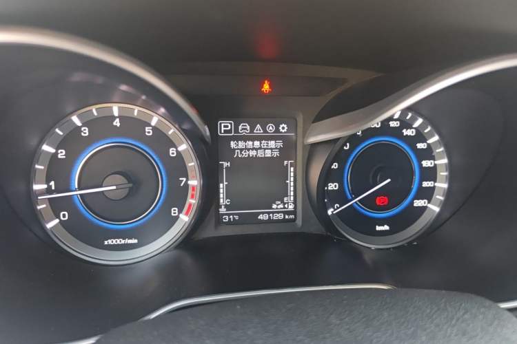 Used CHANGAN Eado 2019 High-Energy Edition 1.6L GDI Automatic Pioneer Model China VI Standard Instrument Cluster