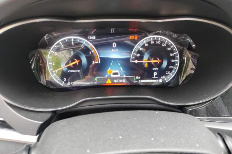 Used CHANGAN Eado 2019 Blue Whale Edition 280T GDI DCT Light-Speed Model Instrument Cluster