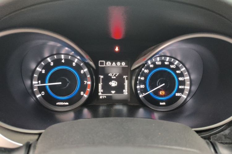Used CHANGAN Eado 2019 High-Energy Edition 1.6L GDI Manual Pioneer Model China VI Standard Instrument Cluster