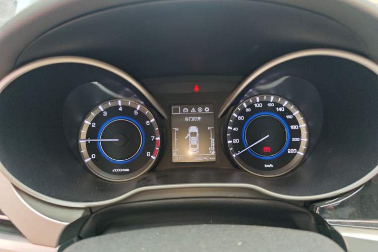 Used CHANGAN Eado 2019 High-Energy Edition 1.6L GDI Manual Pioneer Model China VI Standard Instrument Cluster