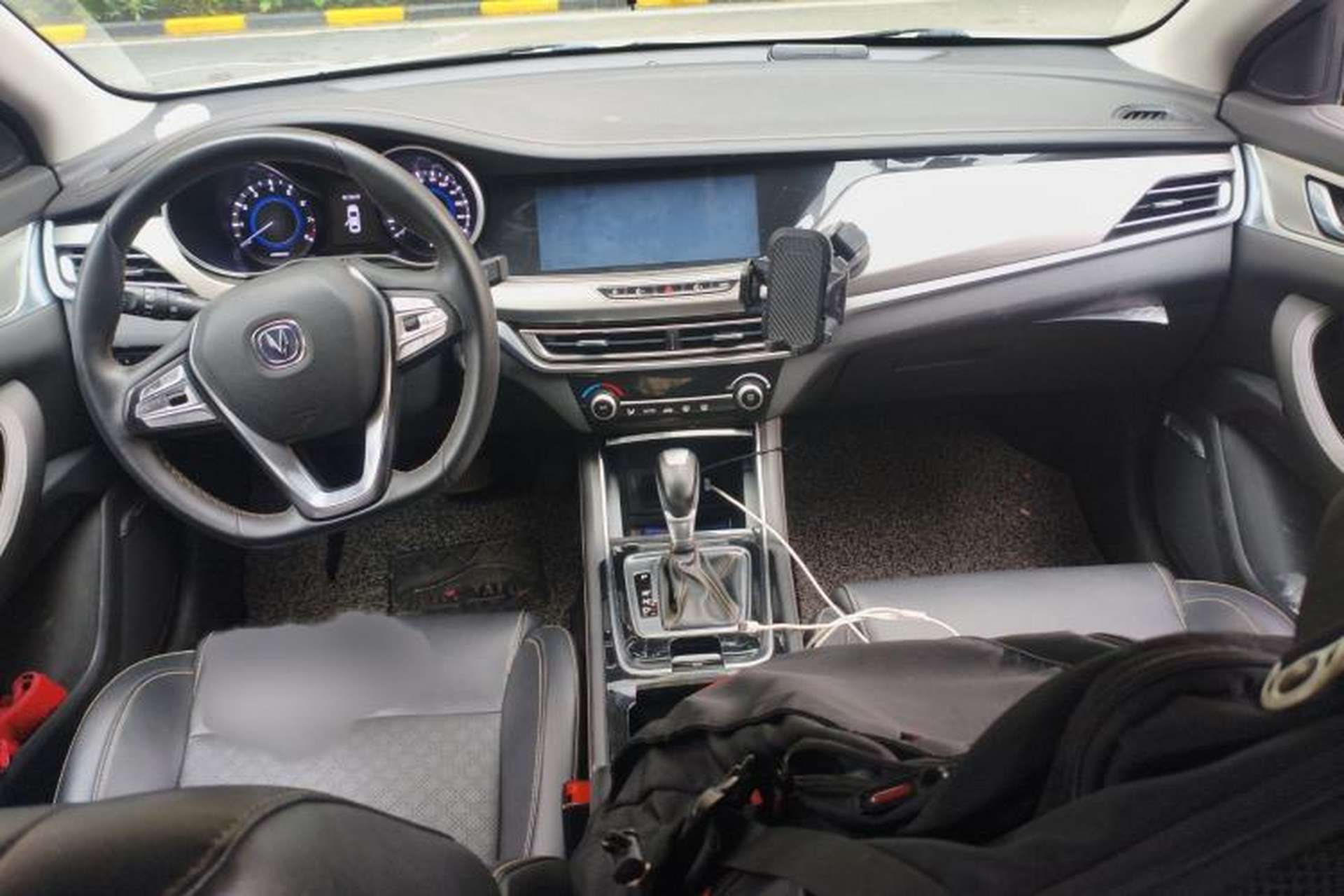Used CHANGAN Eado 2019 High-Energy Edition 1.6L GDI Automatic Pioneer Model China VI Standard Interior 2
