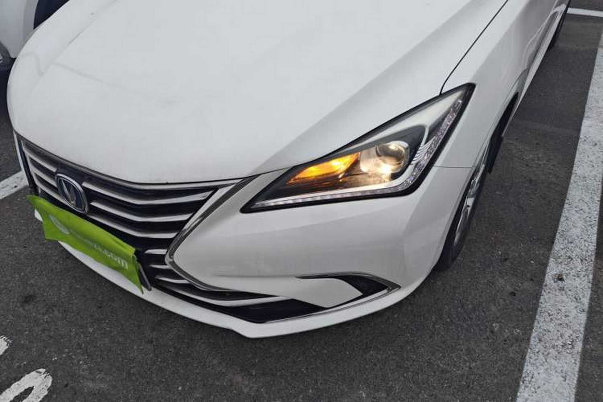 Used CHANGAN Eado 2019 High-Energy Edition 1.6L GDI Manual Pioneer Model China VI Standard Left Front Headlight