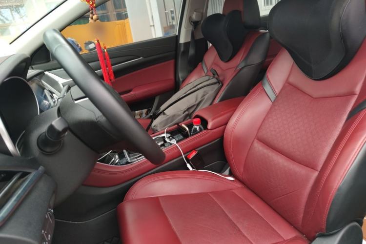 Used CHANGAN Eado 2019 Blue Whale Edition 280T GDI DCT High-Speed Model Left Front Seat