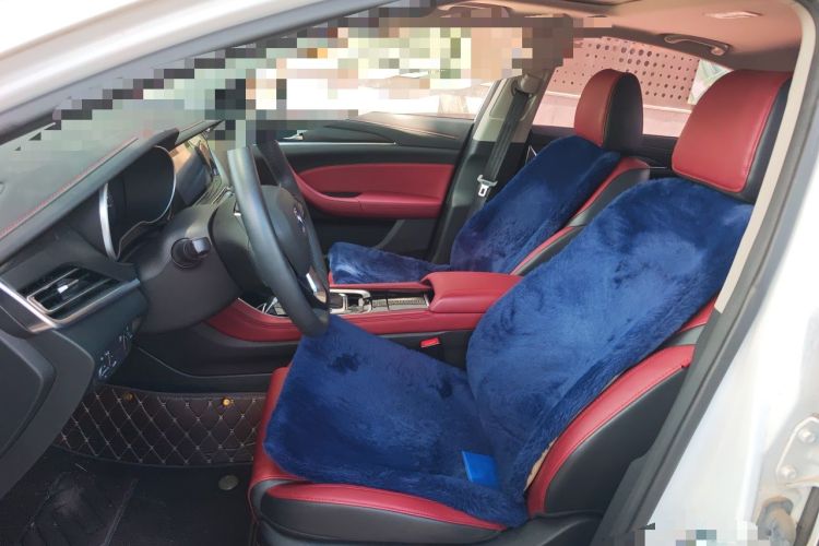 Used CHANGAN Eado 2019 Blue Whale Edition 280T GDI DCT High-Speed Model Left Front Seat