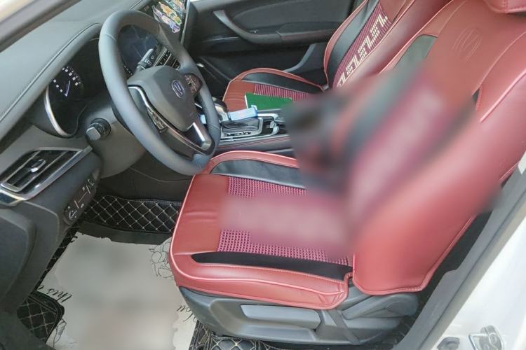 Used CHANGAN Eado 2019 Blue Whale Edition 280T GDI DCT High-Speed Model Left Front Seat