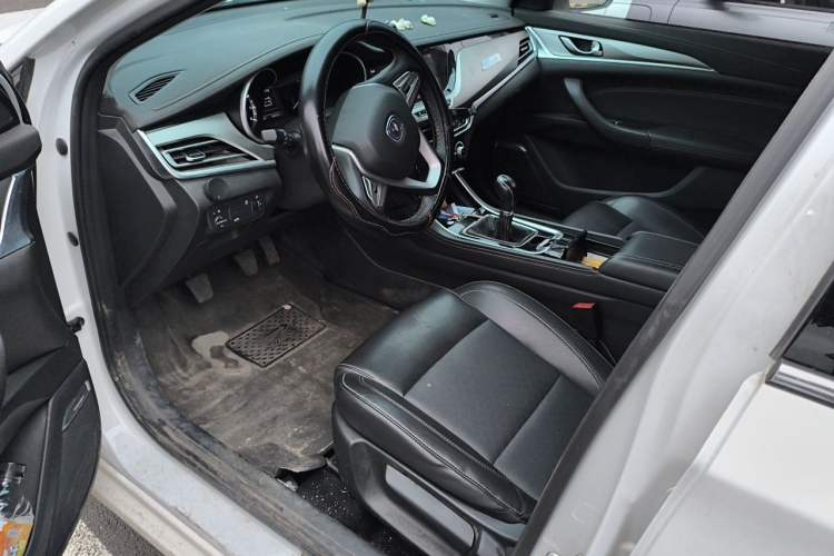Used CHANGAN Eado 2019 High-Energy Edition 1.6L GDI Manual Pioneer Model China VI Standard Left Front Seat