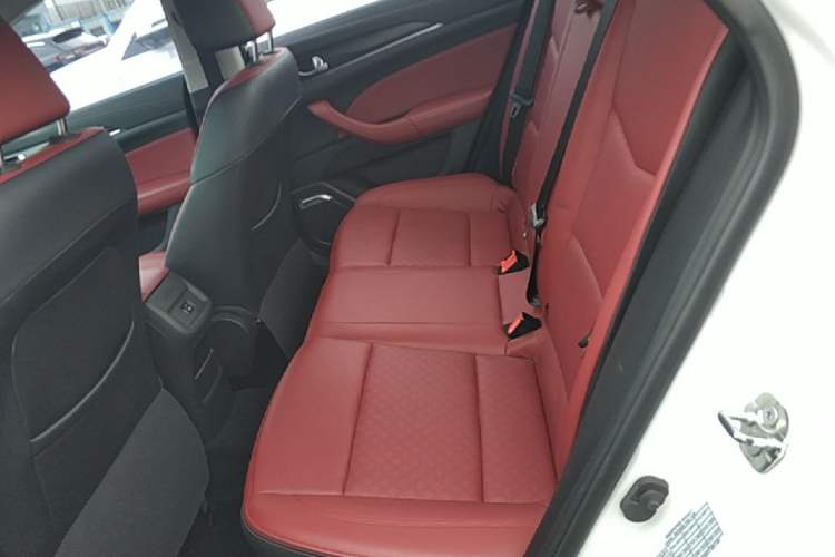 Used CHANGAN Eado 2019 Blue Whale Edition 280T GDI DCT Light-Speed Model Left Rear Seat