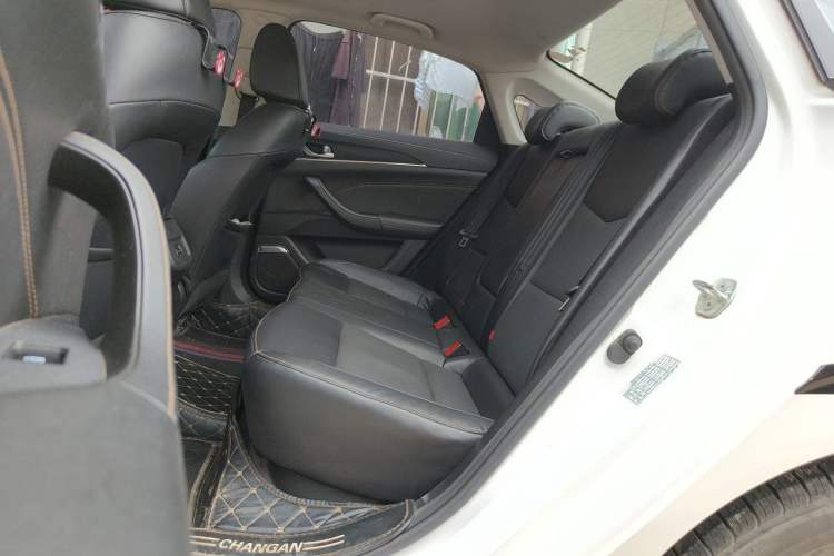 Used CHANGAN Eado 2019 High-Energy Edition 1.6L GDI Automatic Pioneer Model China VI Standard Left Rear Seat