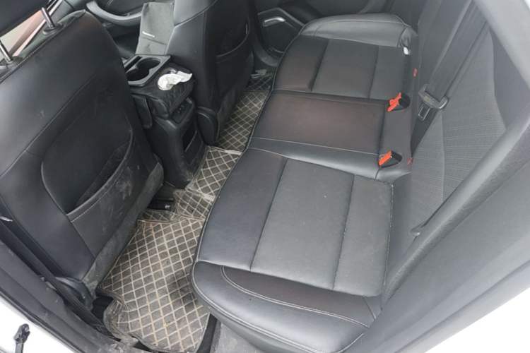 Used CHANGAN Eado 2019 High-Energy Edition 1.6L GDI Automatic Pioneer Model China VI Standard Left Rear Seat