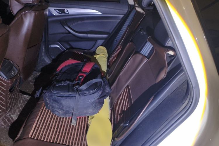 Used CHANGAN Eado 2019 High-Energy Edition 1.6L GDI Automatic Pioneer Model China VI Standard Left Rear Seat