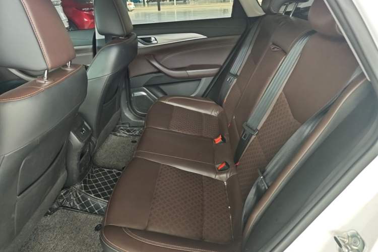 Used CHANGAN Eado 2019 High-Energy Edition 1.6L GDI Automatic Zhenfeng Model China VI Standard Left Rear Seat