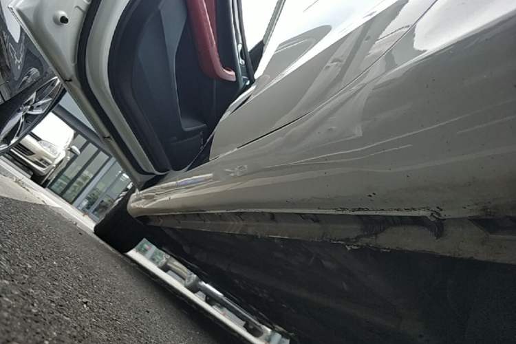 Used CHANGAN Eado 2019 Blue Whale Edition 280T GDI DCT Light-Speed Model Left Side Sill