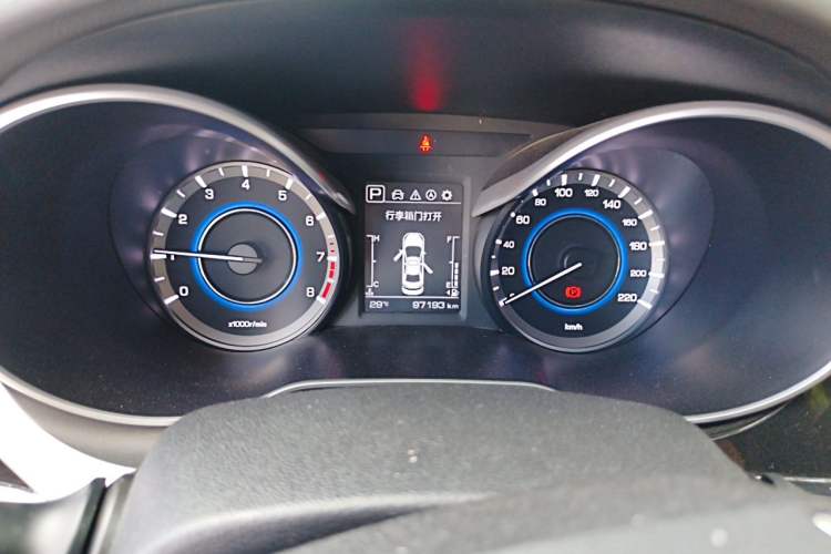 Used CHANGAN Eado 2019 High-Energy Edition 1.6L GDI Automatic Pioneer Model China VI Standard Odometer Close Up