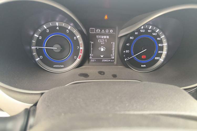 Used CHANGAN Eado 2019 1.6L GDI Manual Value Edition China VI Standard Odometer Close Up