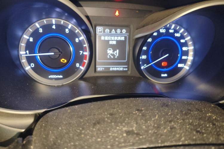 Used CHANGAN Eado 2019 High-Energy Edition 1.6L GDI Automatic Pioneer Model China VI Standard Odometer Close Up