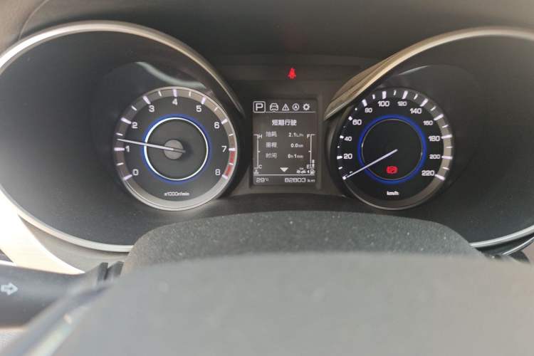 Used CHANGAN Eado 2019 High-Energy Edition 1.6L GDI Automatic Pioneer Model China VI Standard Odometer Close Up