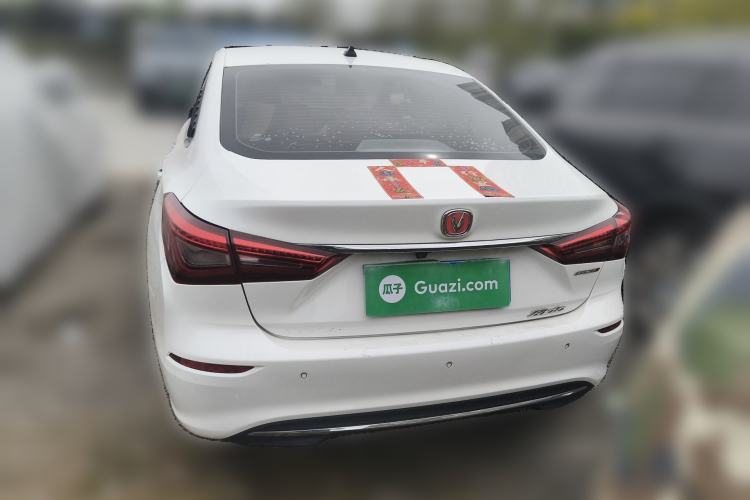Used CHANGAN Eado 2019 High-Energy Edition 1.6L GDI Automatic Pioneer Model China VI Standard Rear