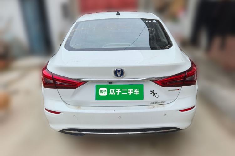 Used CHANGAN Eado 2019 High-Energy Edition 1.6L GDI Automatic Pioneer Model China VI Standard Rear
