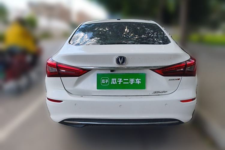 Used CHANGAN Eado 2019 High-Energy Edition 1.6L GDI Automatic Pioneer Model China VI Standard Rear