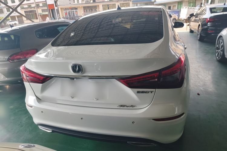 Used CHANGAN Eado 2019 Blue Whale Edition 280T GDI DCT High-Speed Model Rear