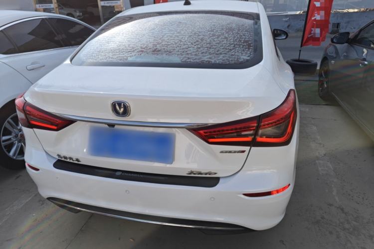 Used CHANGAN Eado 2019 High-Energy Edition 1.6L GDI Manual Pioneer Model China VI Standard Rear