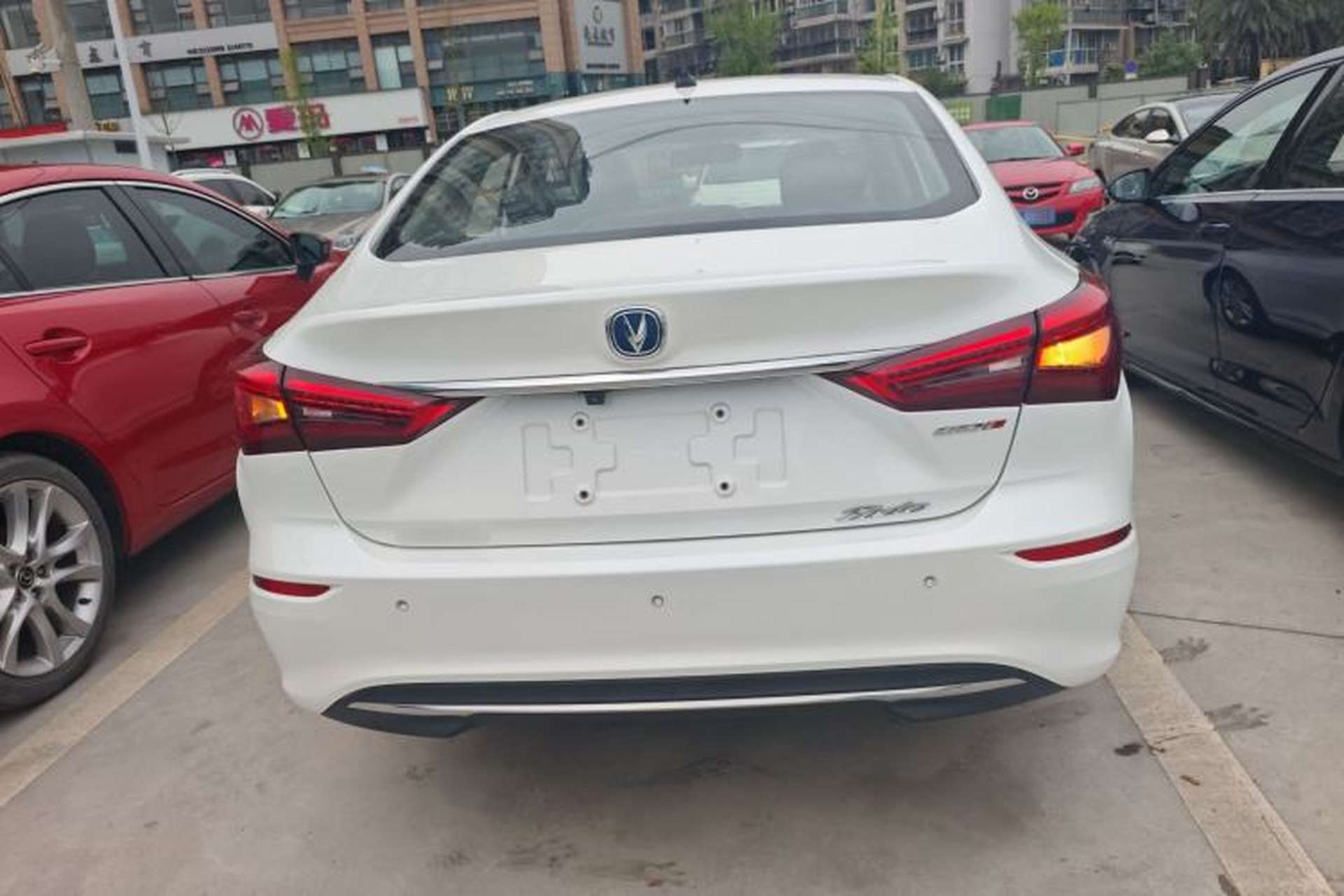 Used CHANGAN Eado 2019 High-Energy Edition 1.6L GDI Manual Pioneer Model China VI Standard Rear