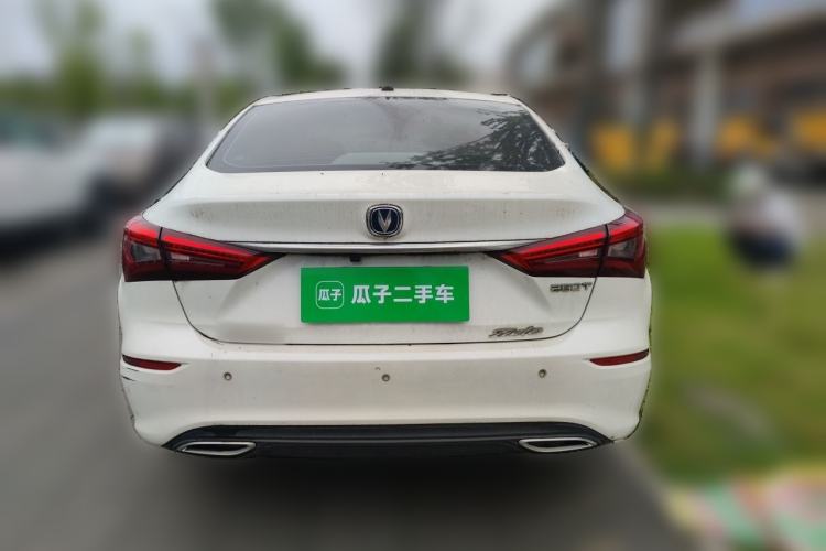 Used CHANGAN Eado 2019 Blue Whale Edition 280T GDI DCT High-Speed Model Rear