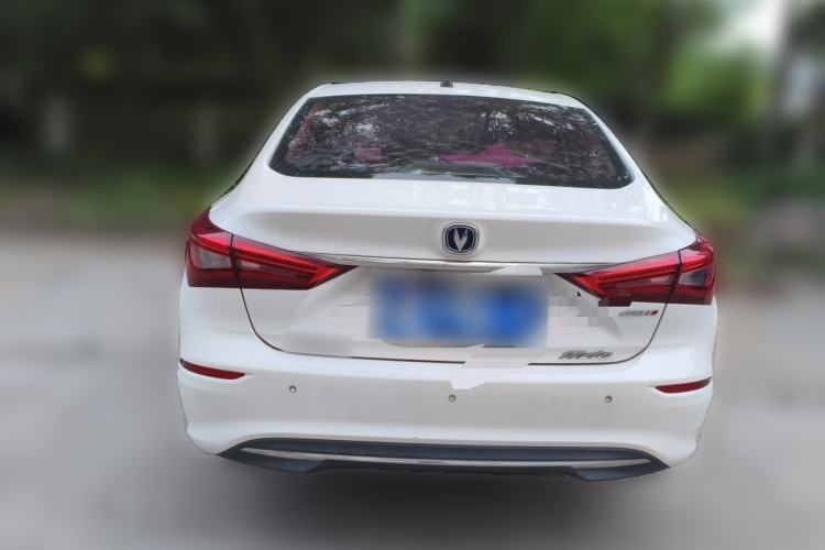 Used CHANGAN Eado 2019 High-Energy Edition 1.6L GDI Manual Pioneer Model China VI Standard Rear