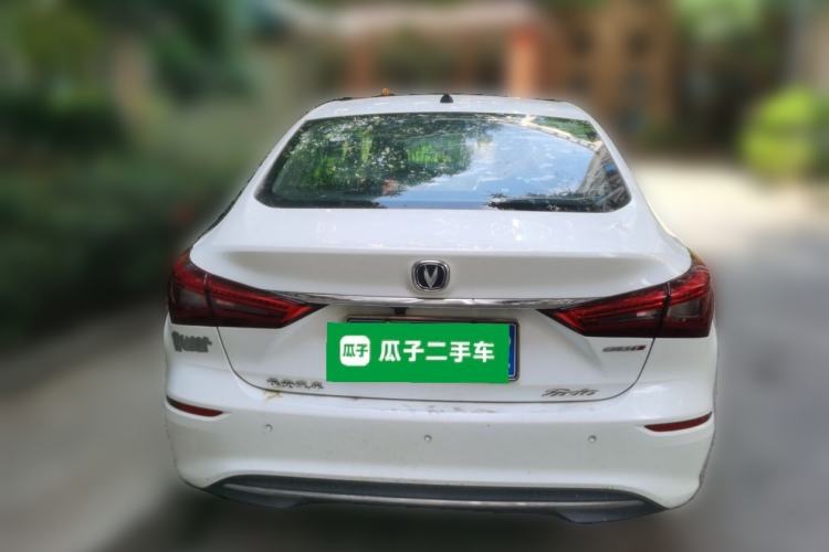 Used CHANGAN Eado 2019 High-Energy Edition 1.6L GDI Manual Pioneer Model China VI Standard Rear
