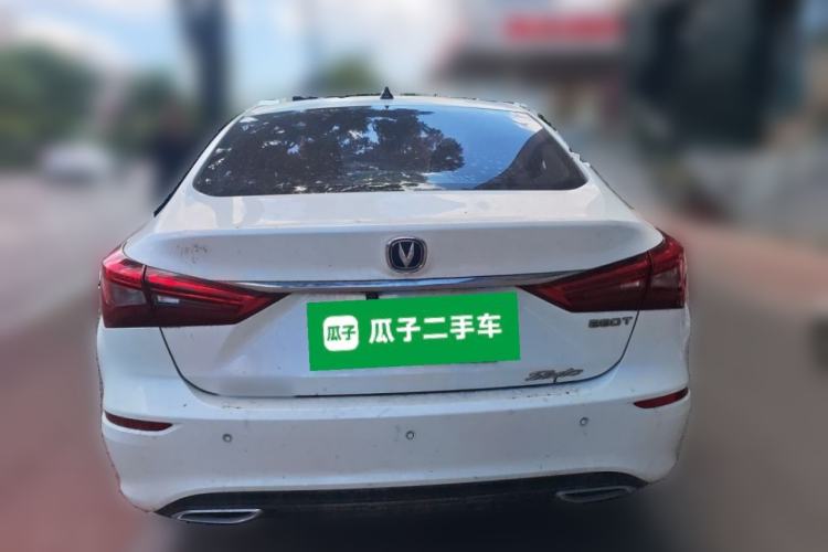 Used CHANGAN Eado 2019 Blue Whale Edition 280T GDI DCT High-Speed Model Rear