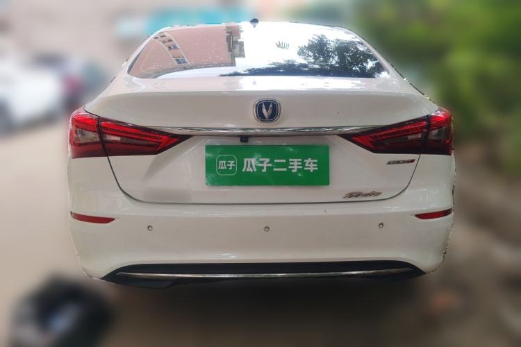 Used CHANGAN Eado 2019 High-Energy Edition 1.6L GDI Manual Pioneer Model China VI Standard Rear