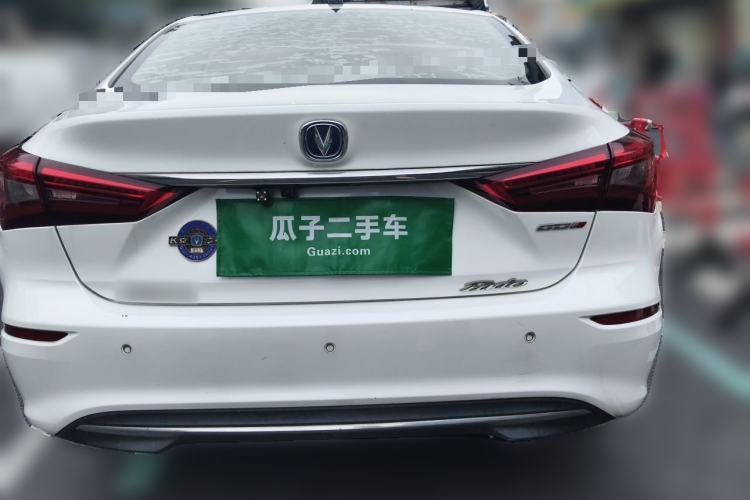 Used CHANGAN Eado 2019 1.6L GDI Manual Value Edition China VI Standard Rear