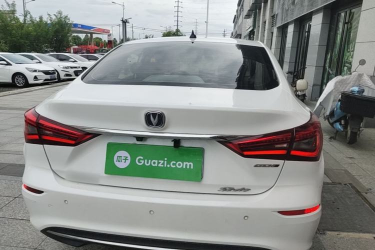 Used CHANGAN Eado 2019 High-Energy Edition 1.6L GDI Automatic Pioneer Model China VI Standard Rear
