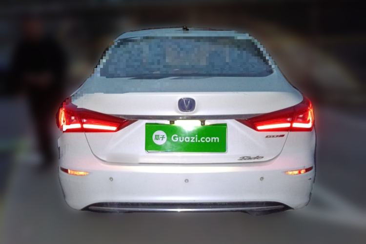 Used CHANGAN Eado 2019 High-Energy Edition 1.6L GDI Manual Pioneer Model China VI Standard Rear