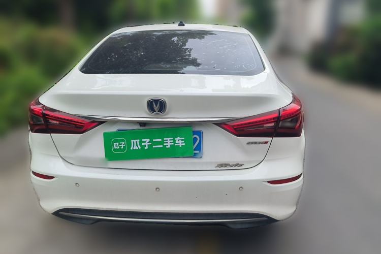 Used CHANGAN Eado 2019 1.6L GDI Manual Value Edition China VI Standard Rear