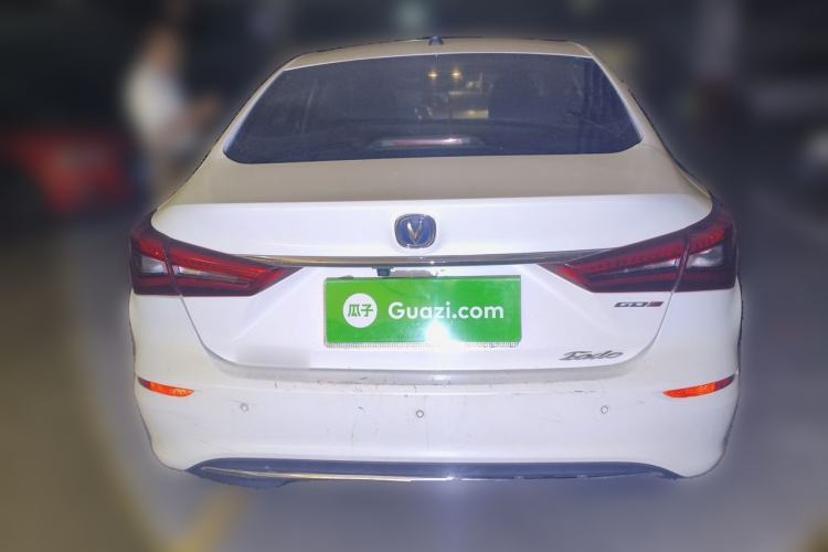 Used CHANGAN Eado 2019 High-Energy Edition 1.6L GDI Automatic Pioneer Model China VI Standard Rear
