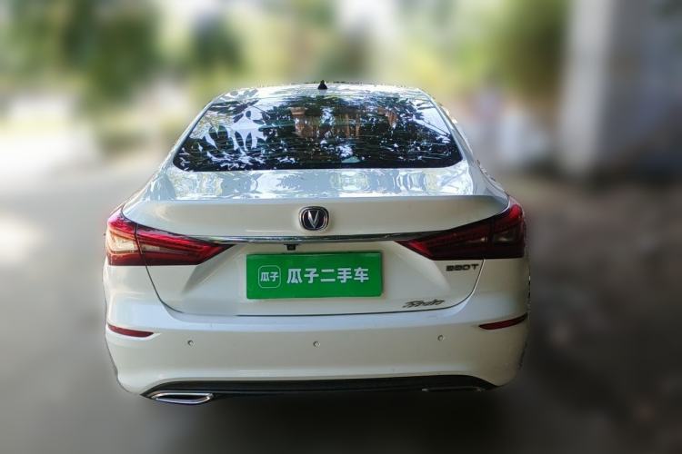 Used CHANGAN Eado 2019 Blue Whale Edition 280T GDI DCT High-Speed Model Rear