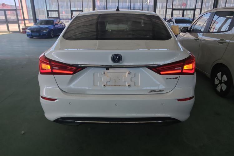 Used CHANGAN Eado 2019 High-Energy Edition 1.6L GDI Manual Pioneer Model China VI Standard Rear