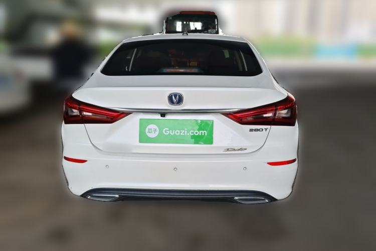 Used CHANGAN Eado 2019 Blue Whale Edition 280T GDI DCT High-Speed Model Rear