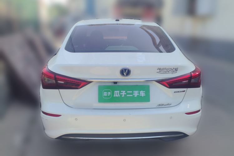 Used CHANGAN Eado 2019 1.6L GDI Manual Value Edition China VI Standard Rear