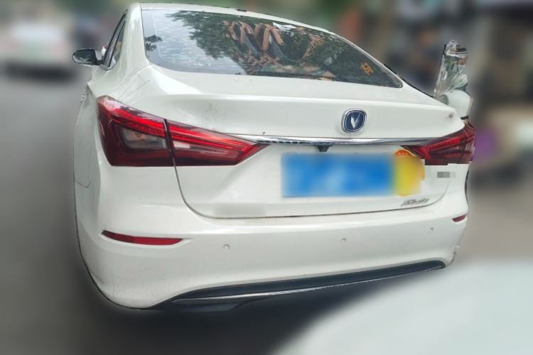 Used CHANGAN Eado 2019 1.6L GDI Manual Value Edition China VI Standard Rear