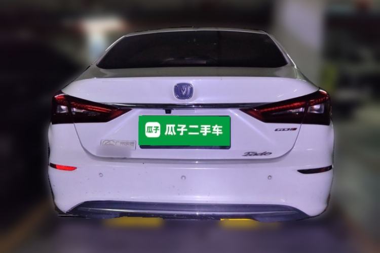 Used CHANGAN Eado 2019 High-Energy Edition 1.6L GDI Manual Pioneer Model China VI Standard Rear
