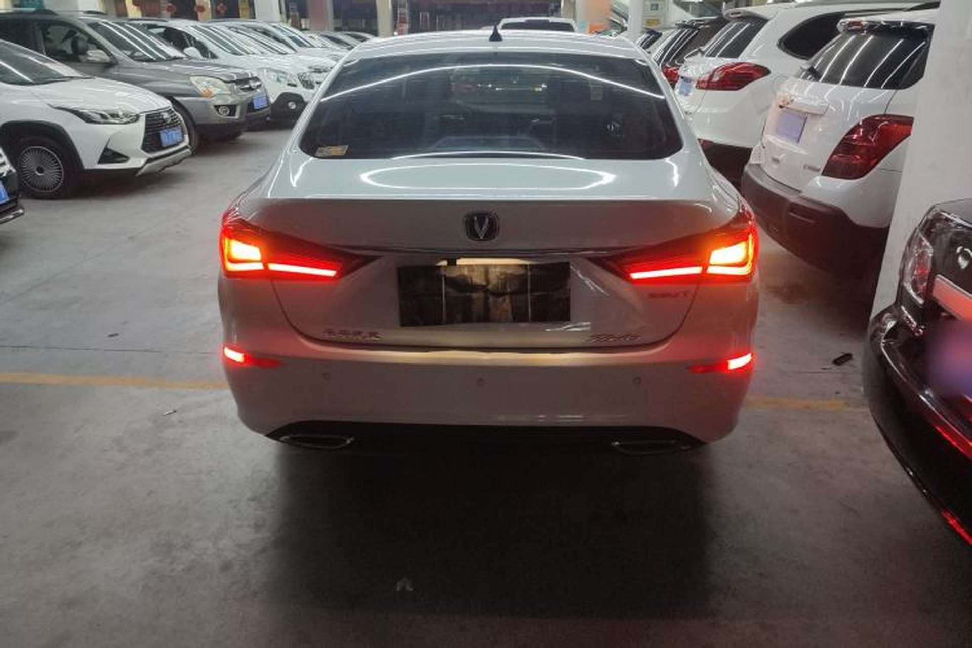 Used CHANGAN Eado 2019 Blue Whale Edition 280T GDI DCT Light-Speed Model Rear