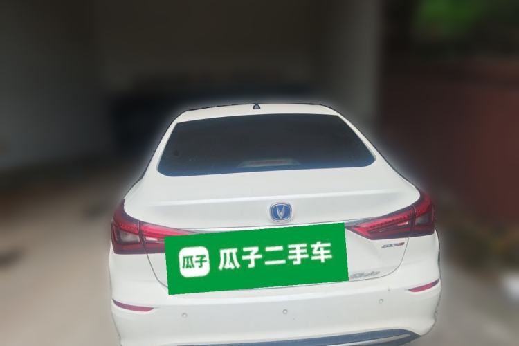 Used CHANGAN Eado 2019 High-Energy Edition 1.6L GDI Manual Pioneer Model China VI Standard Rear