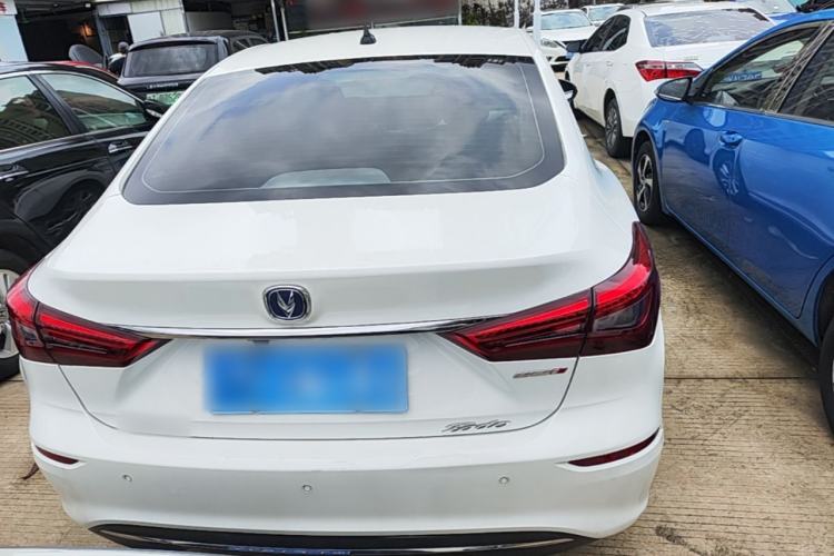 Used CHANGAN Eado 2019 1.6L GDI Manual Value Edition China VI Standard Rear
