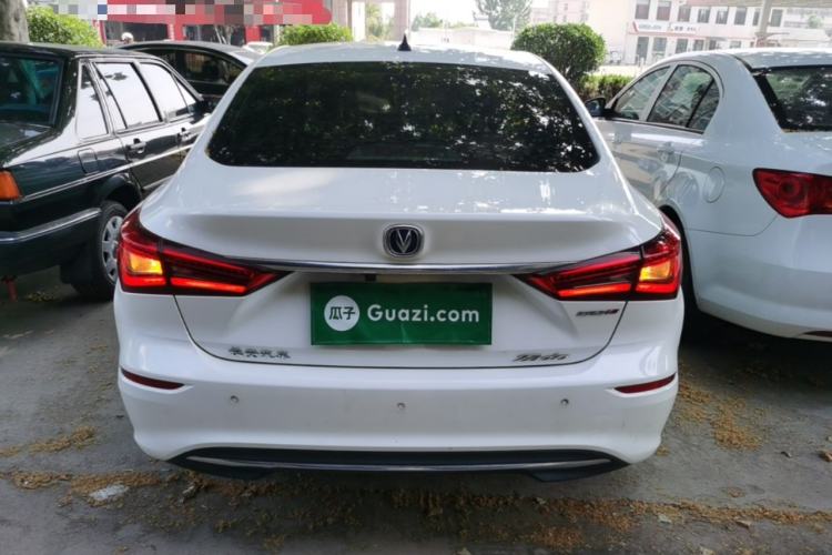 Used CHANGAN Eado 2019 1.6L GDI Manual Value Edition China VI Standard Rear