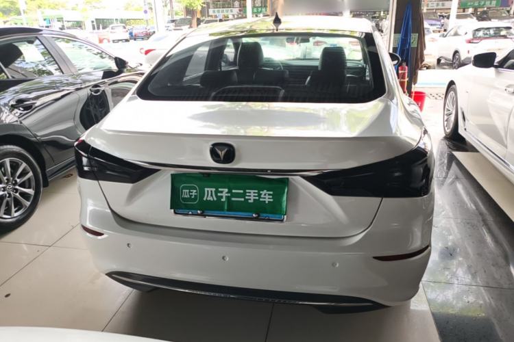 Used CHANGAN Eado 2019 High-Energy Edition 1.6L GDI Manual Lingfeng Model China VI Standard Rear